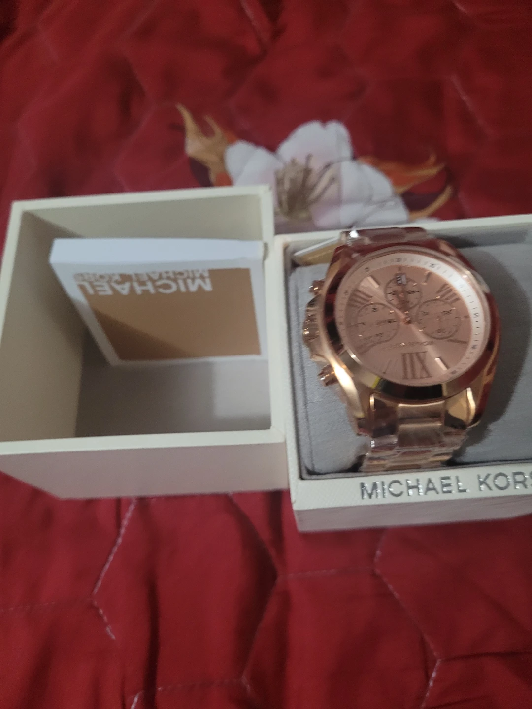 Michael Kors MK5603 Rose Gold Watch - photo 3
