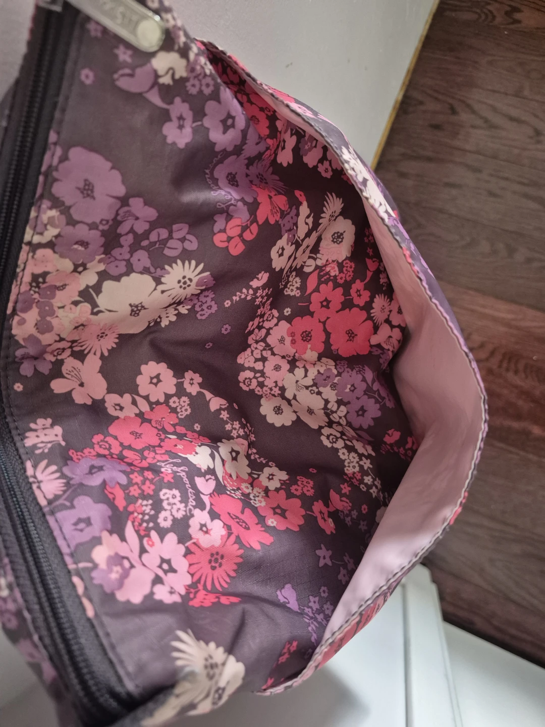 LeSportsac Floral Crossbody Bag - photo 3