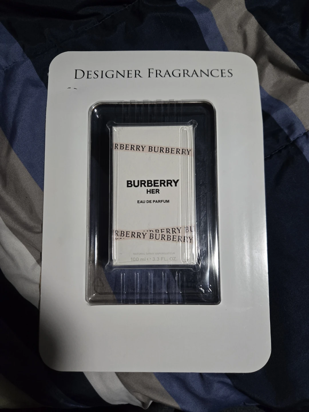 Burberry Her Eau de Parfum Spray 3.3 oz