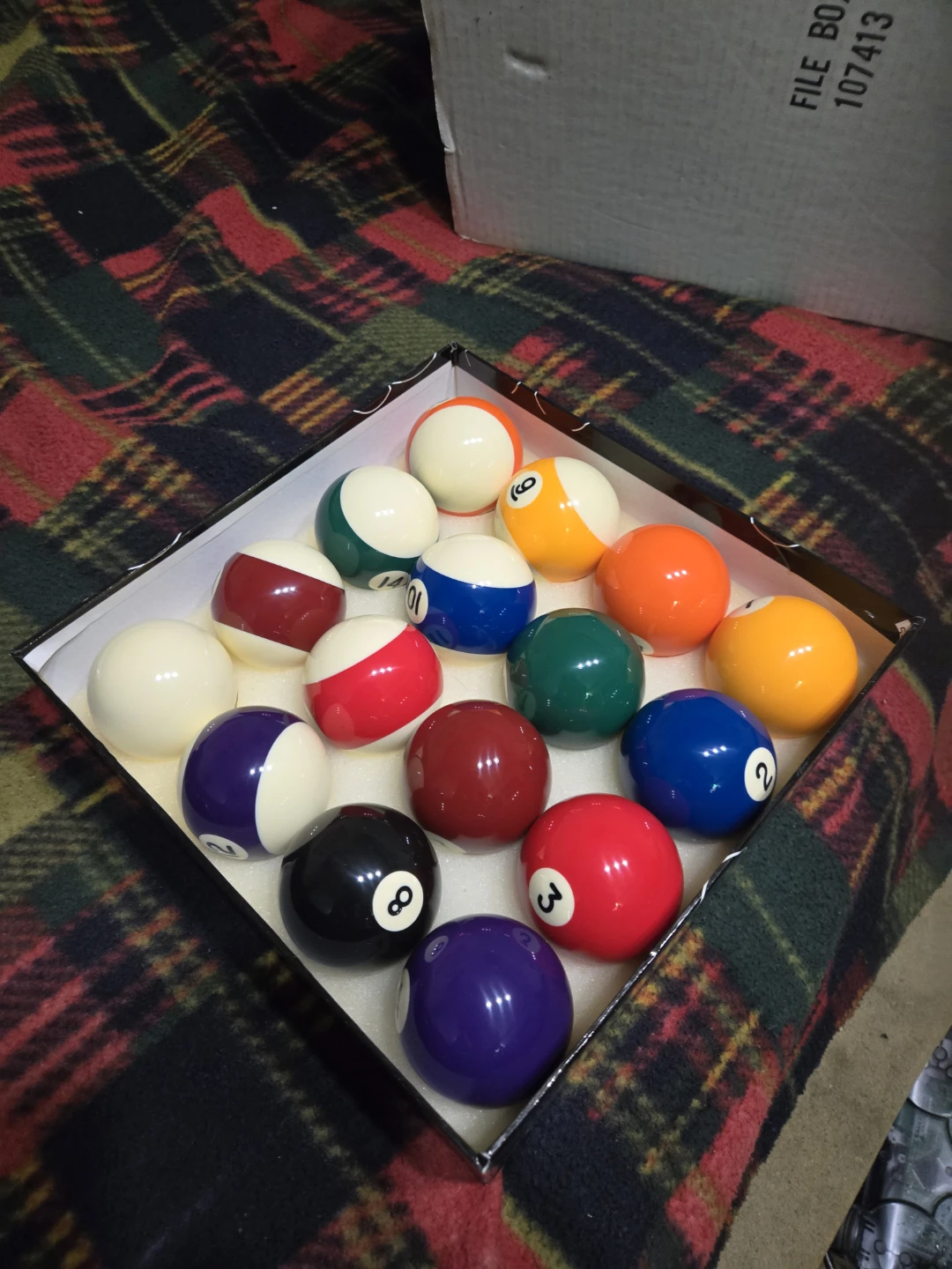 Billiard Ball Set