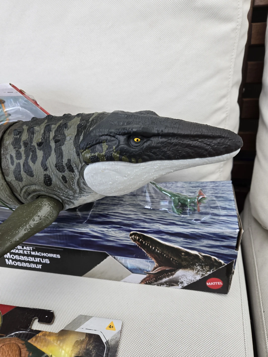2 Brand new jurassic park world dinosaur toy - photo 4