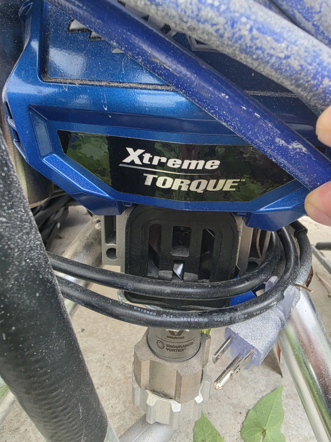 Graco Xtreme Torque Paint Sprayer