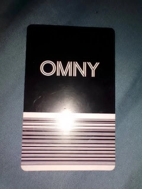 20$OMNY Transit Card
