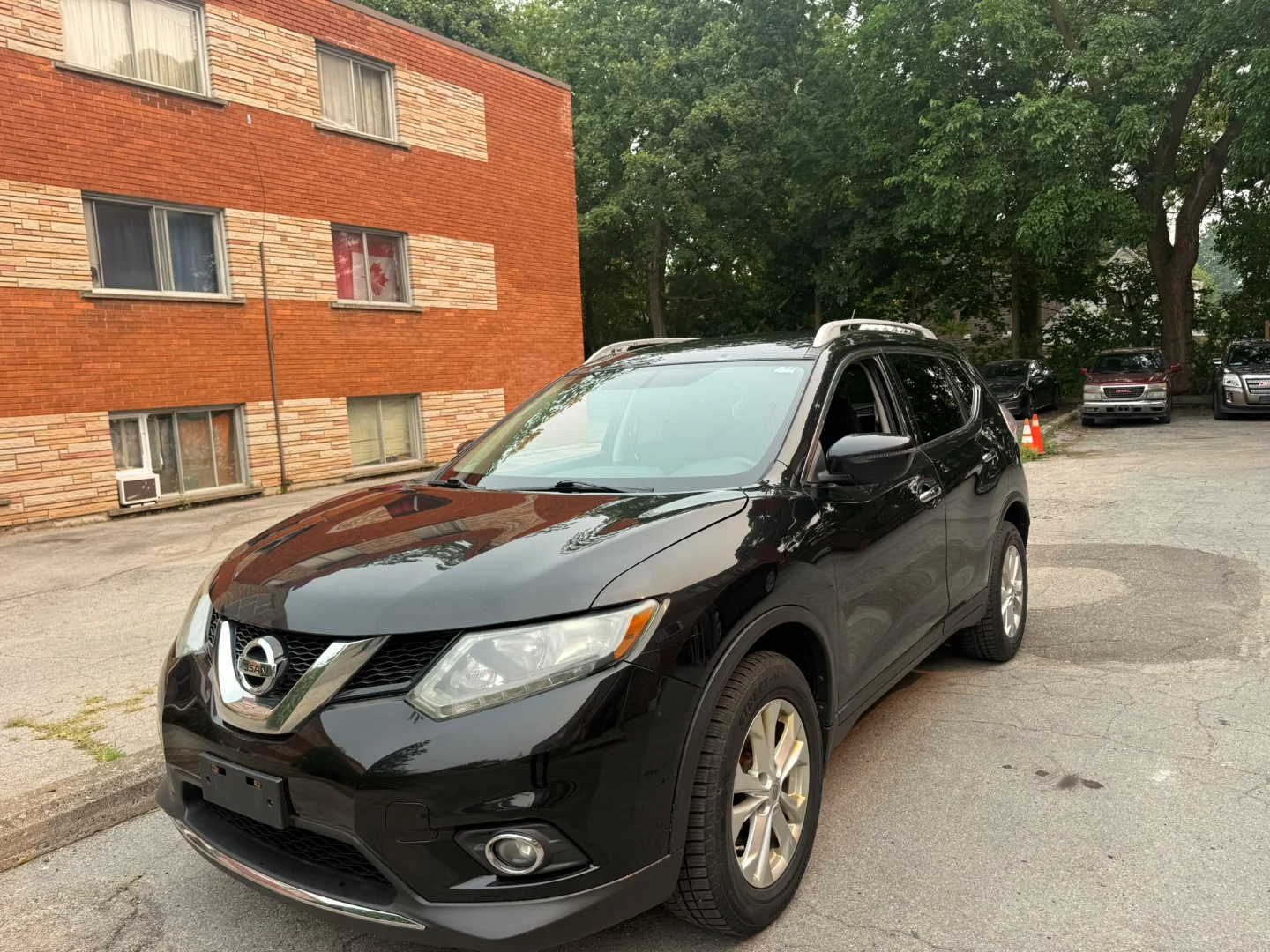 2016bNissan Rogue