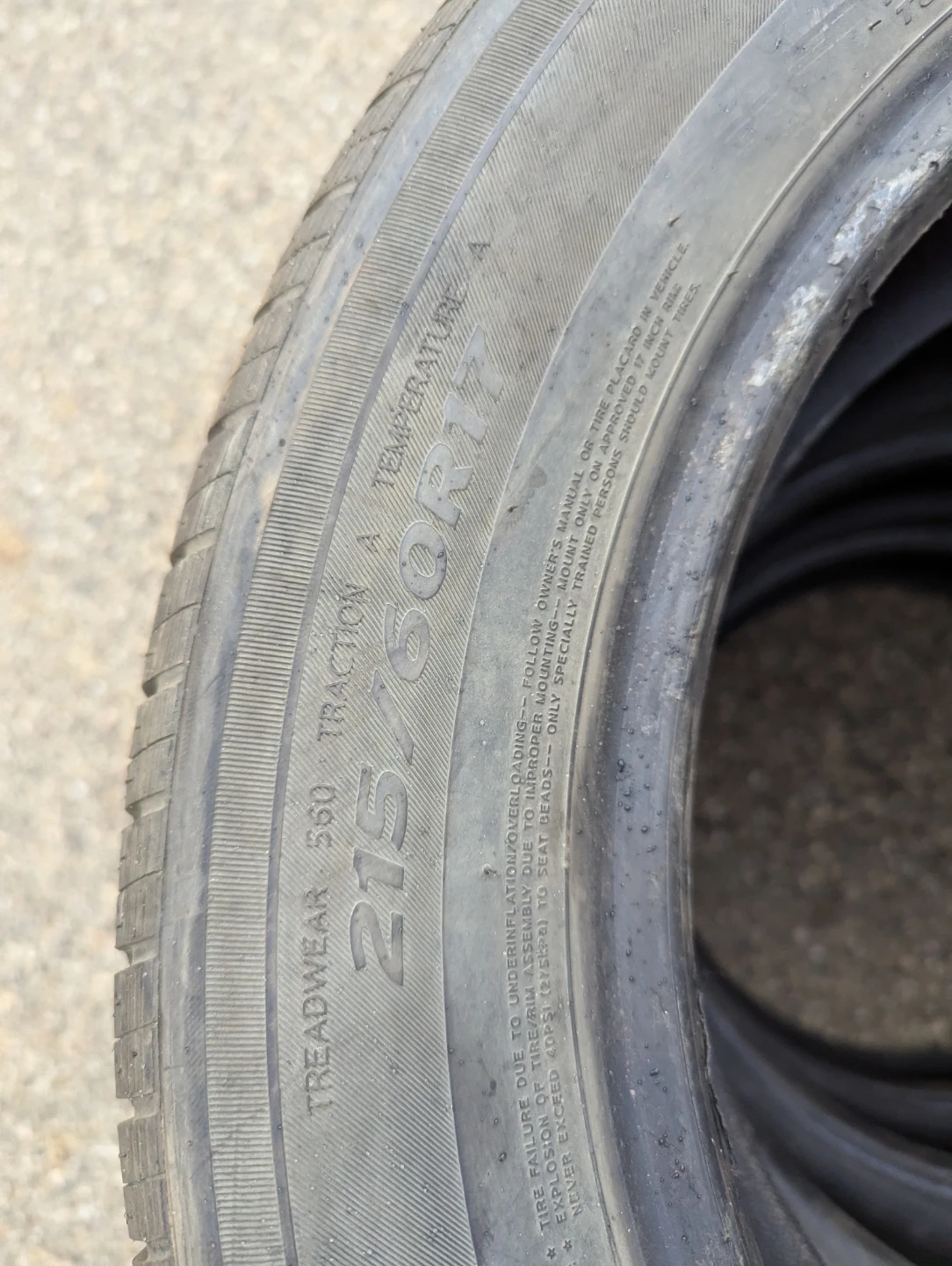 215/60R17 Altenew Certified All Season - photo 4