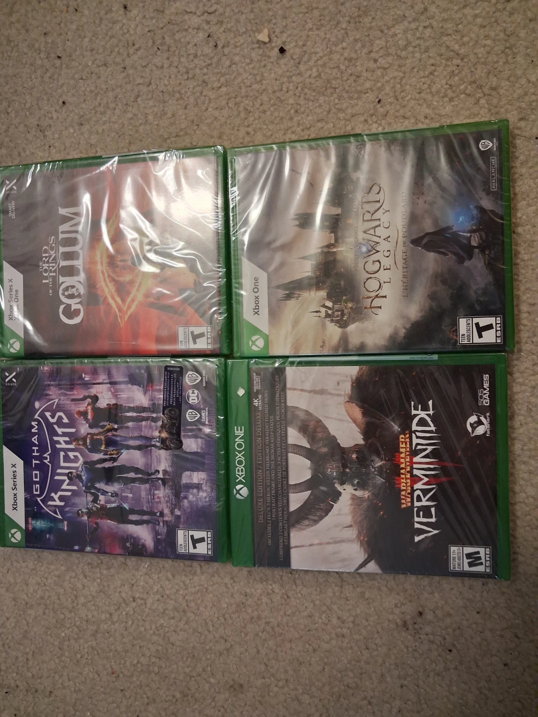Immortals of Aveum for PS5 and some xbox games factory sealed