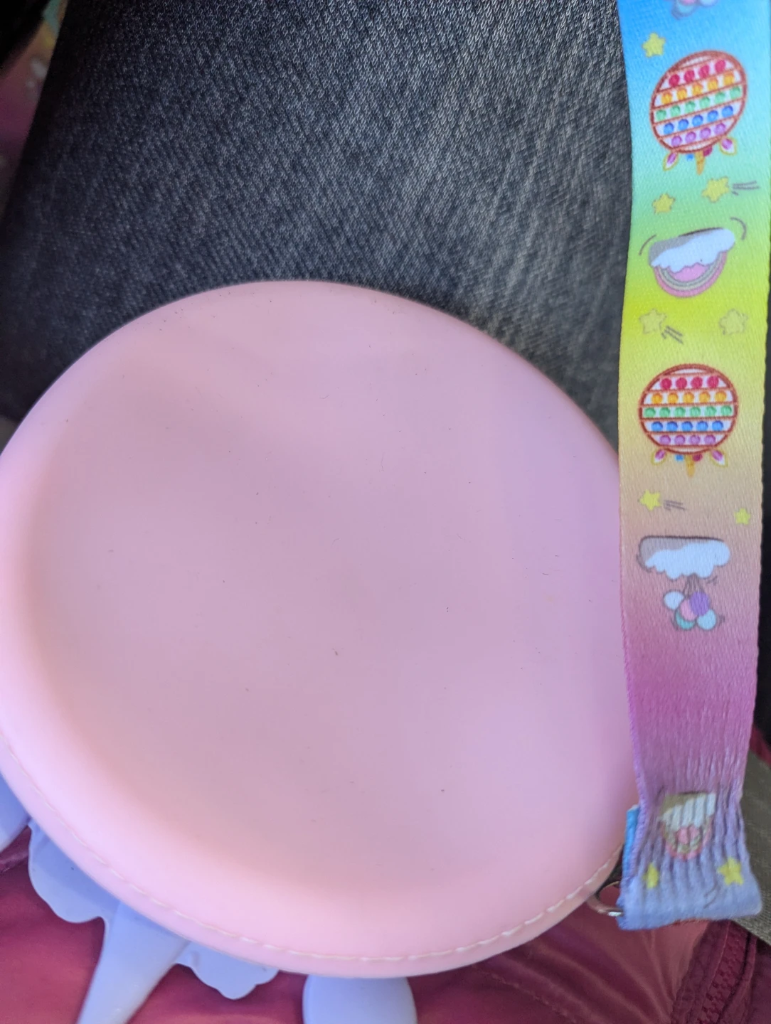 Unicorn Pop It Crossbody Purse - photo 3