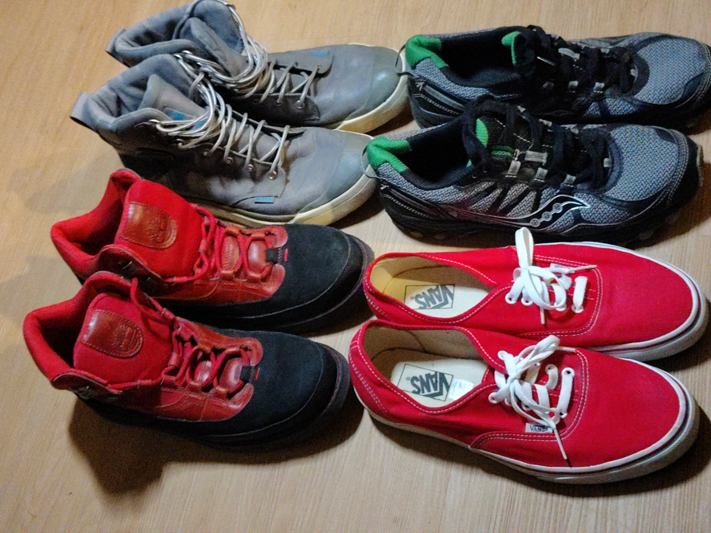 Four Pairs of Assorted Footwear - photo 3