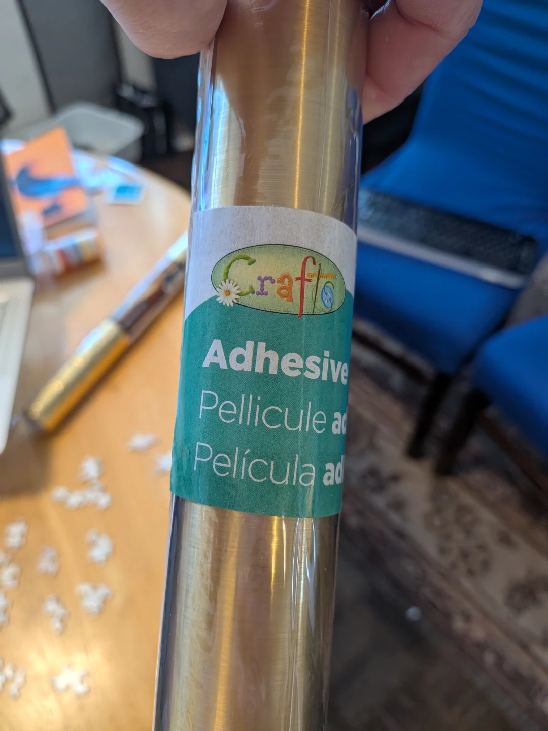 Metallic adhesive film and self-adhesive foil - photo 4