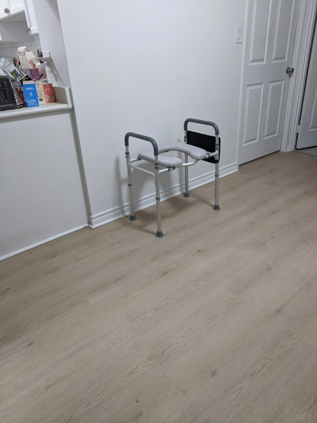 Aspelev Toilet Safety Rail - photo 5