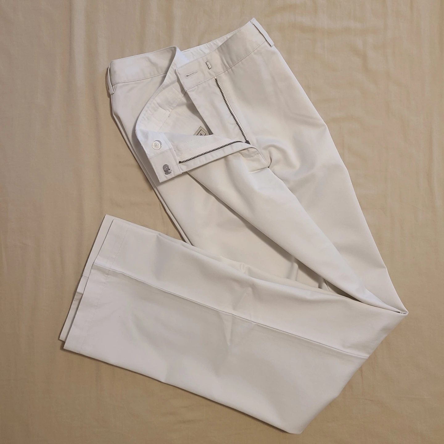 L.L.Bean Off-White Chinos Size 8 (x2)  🏈 - photo 3