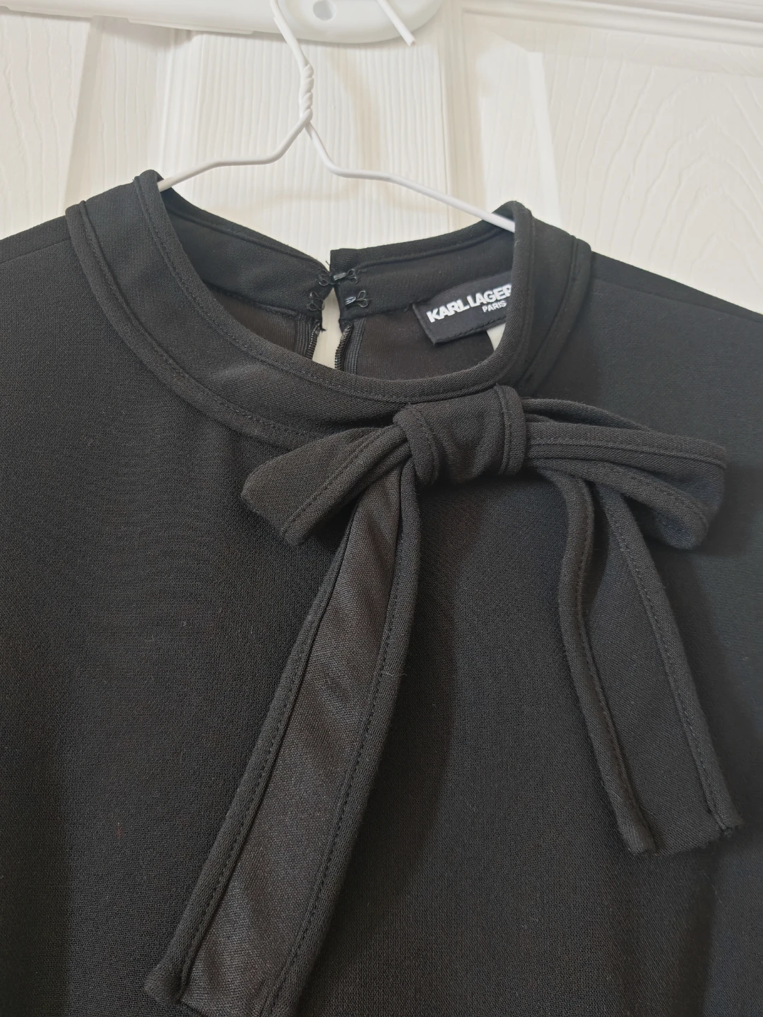 Karl Lagerfeld Paris Black Sleeveless Dress - photo 3
