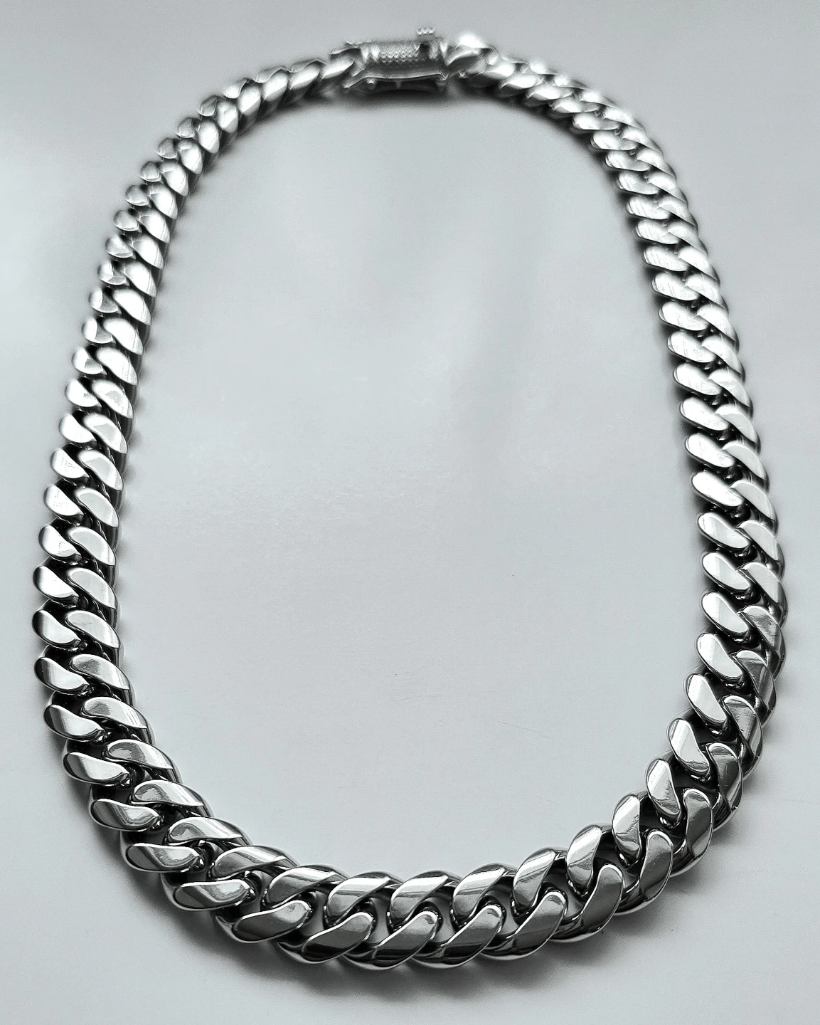 Heavy Cuban Link Chain - photo 2