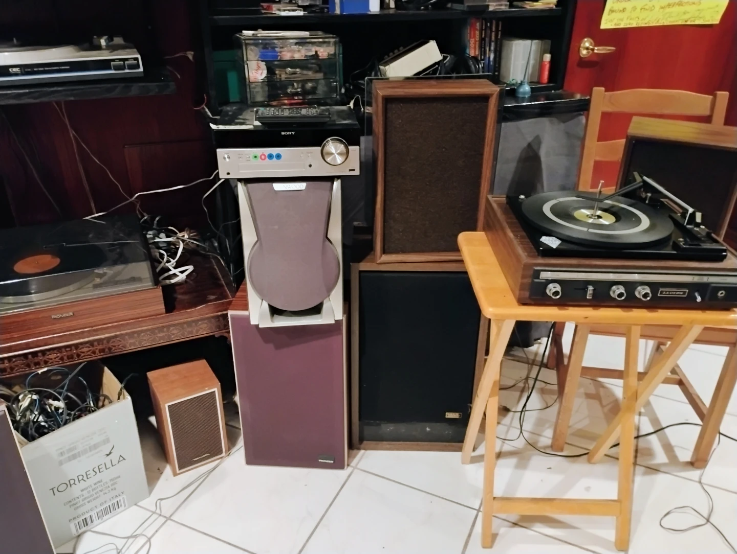 Vintage stereo equipment - photo 2