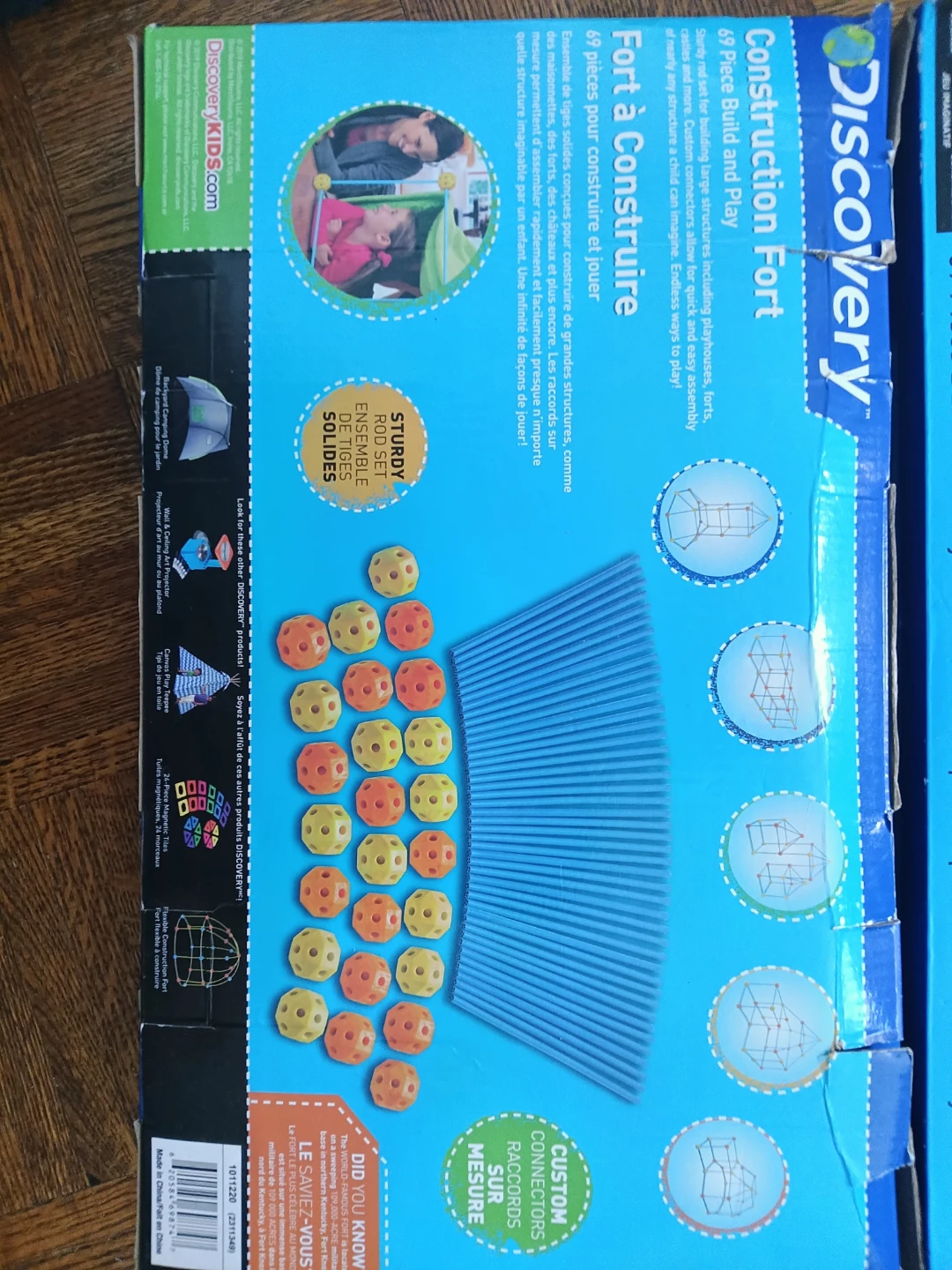 Discovery Kids Construction Fort 120 Piece Set - photo 3