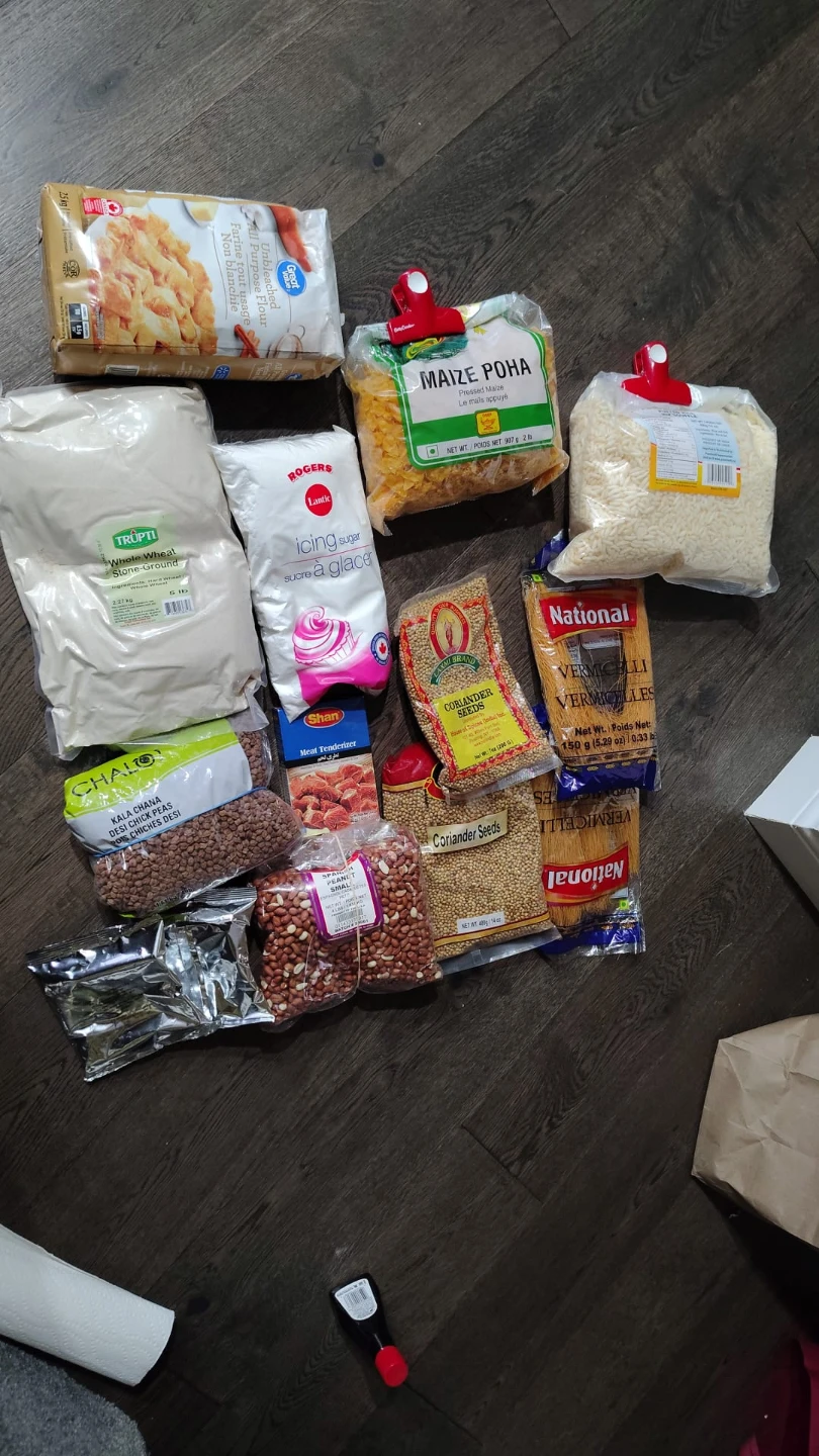 Assorted Pantry Staples and Dry Goods Collection