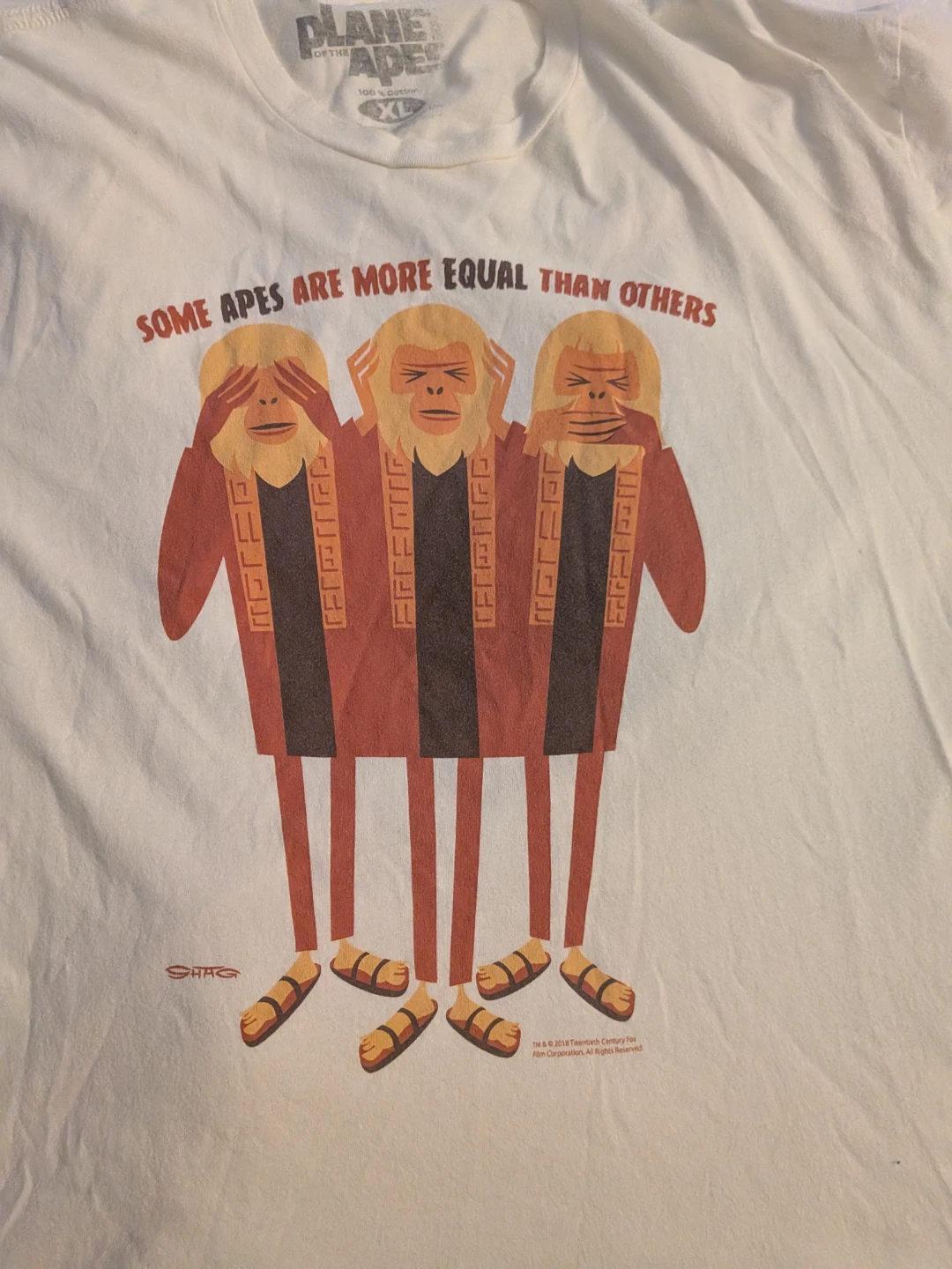 Planet of the Apes Shag T-Shirt - photo 2