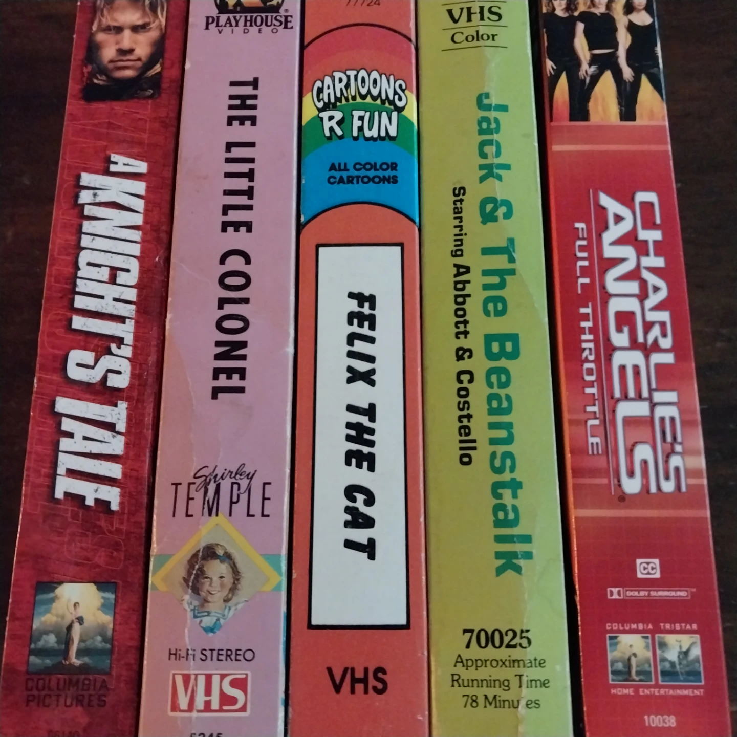 🏈Set of 5 Classic Movies and Cartoons on VHS🏈 - photo 2