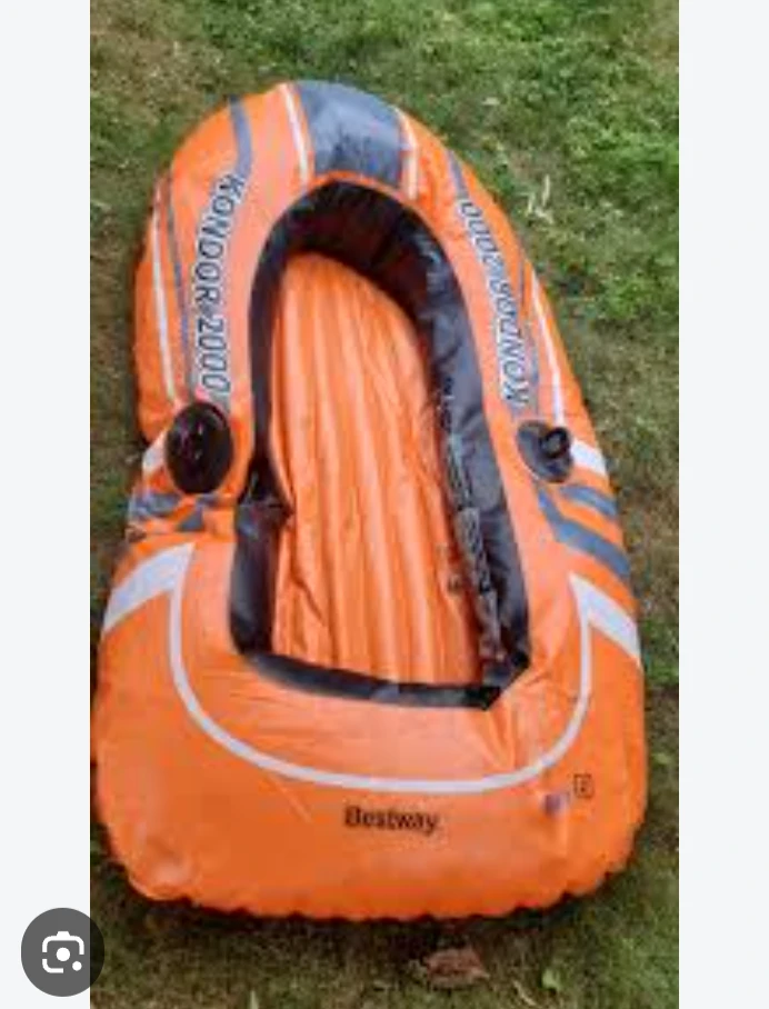 Bestway Kondor 2000 Inflatable Boat