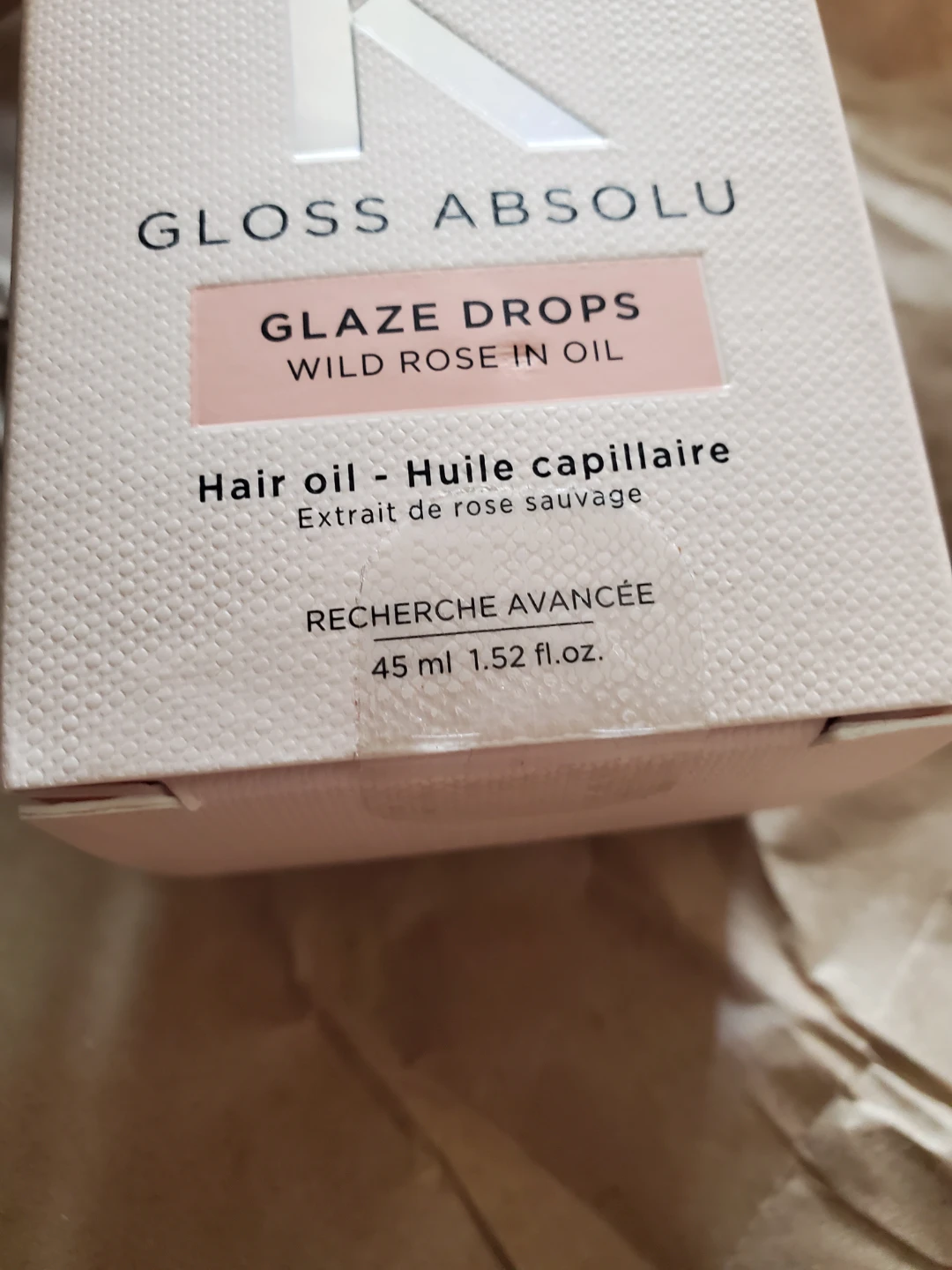 Kérastase Gloss Absolu Glaze Drops Hair Oil