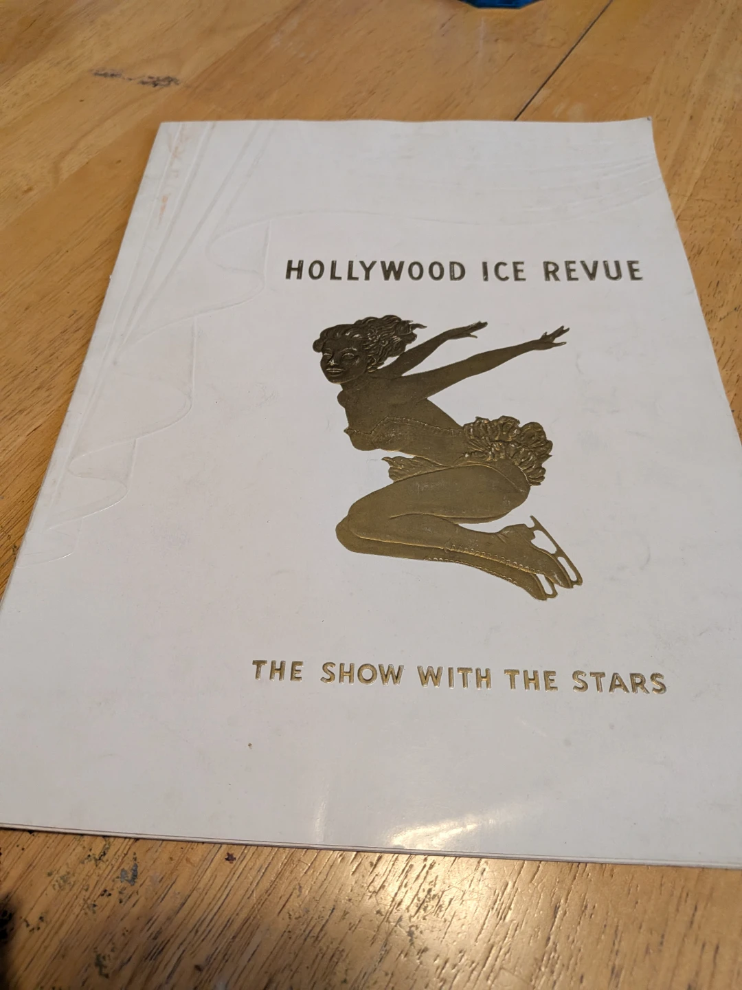 1954 Hollywood Ice Revue Program