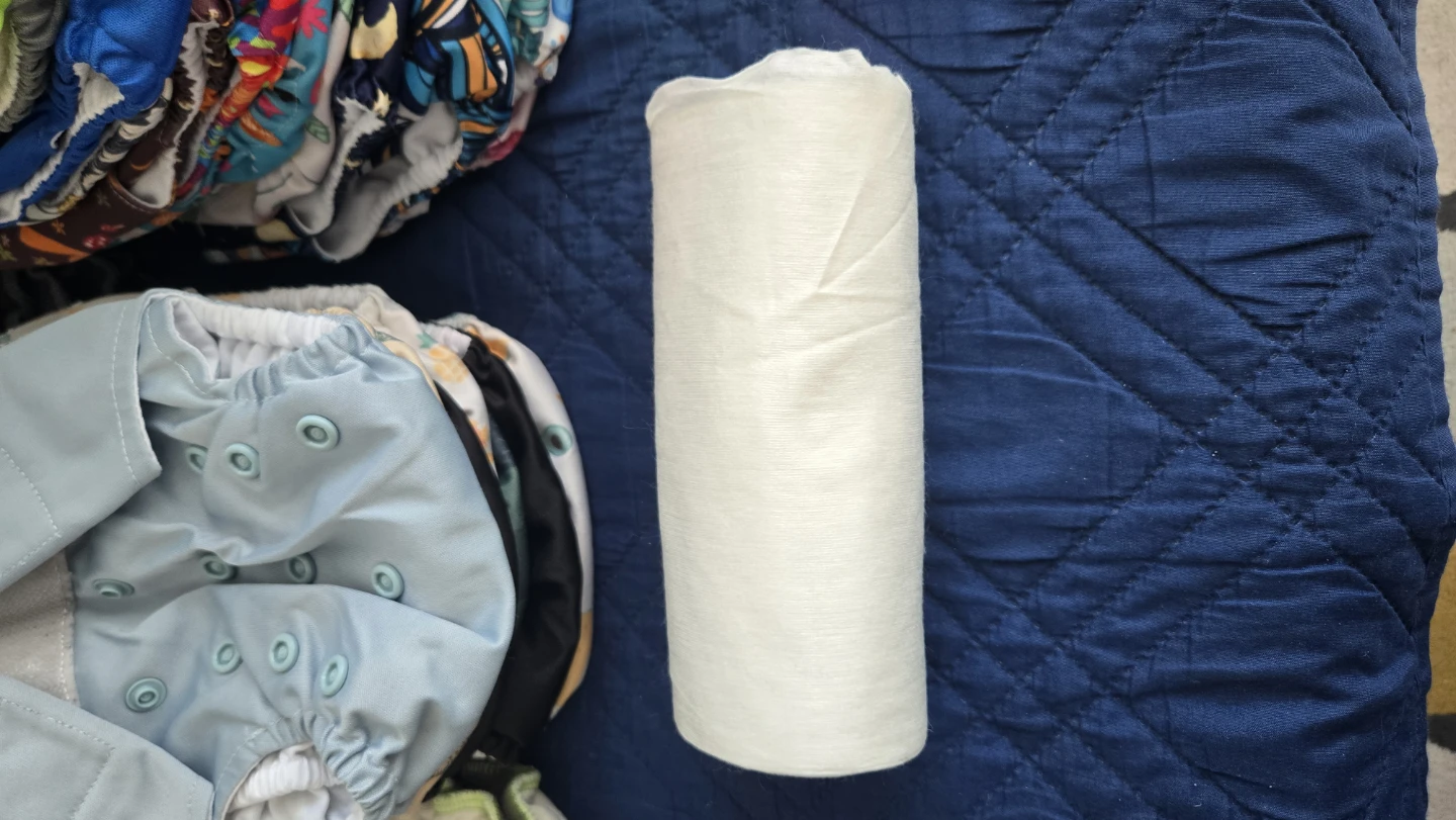 Large Cloth Diaper Set with Inserts and Wet Bags - photo 4