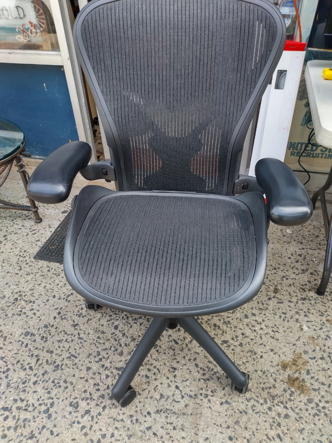 Herman miller computer chair