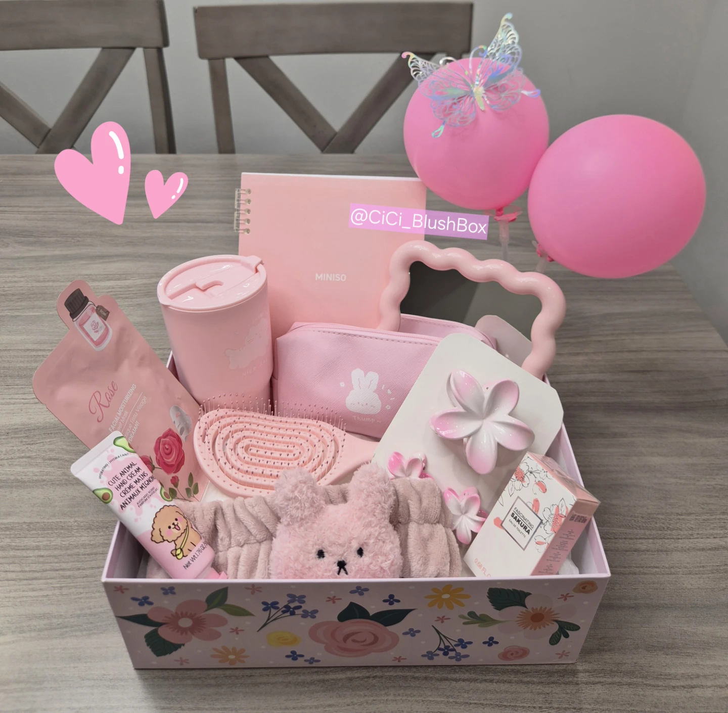 Handmade Cute Gift Box