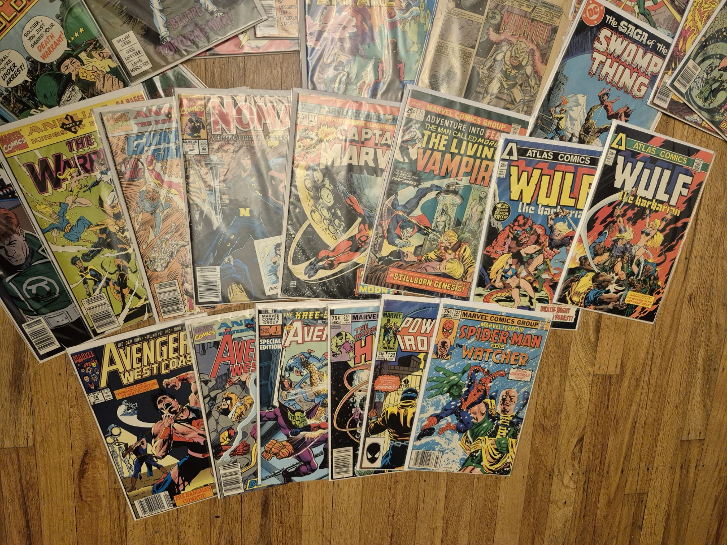 Collection of Assorted Comic Books - photo 3