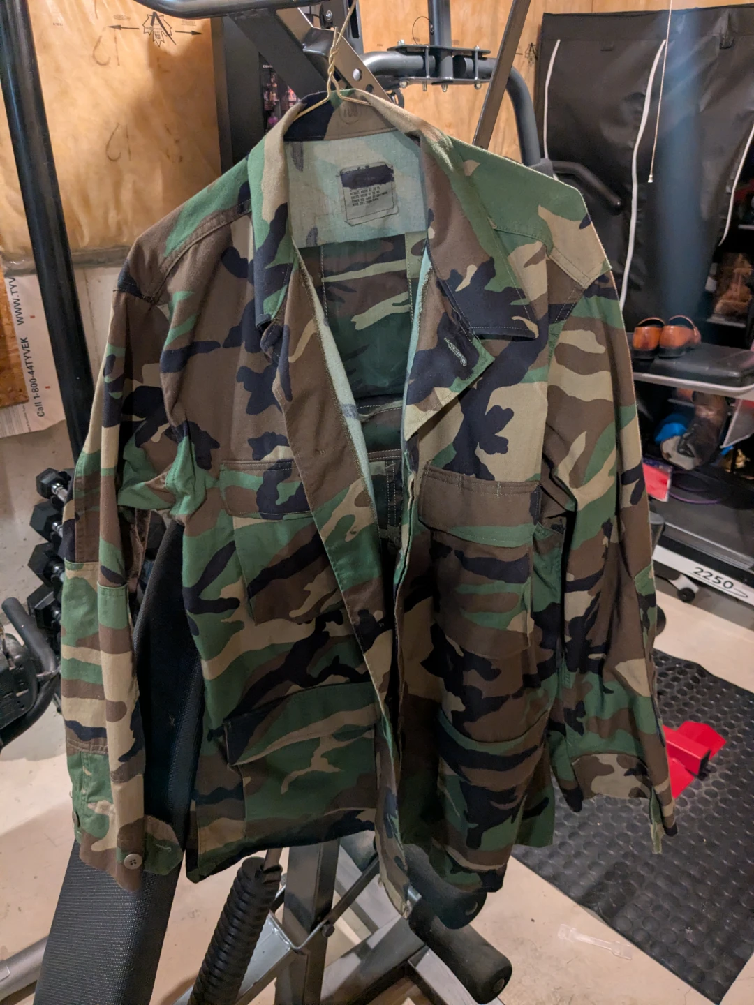 Army jacket and pants - photo 3