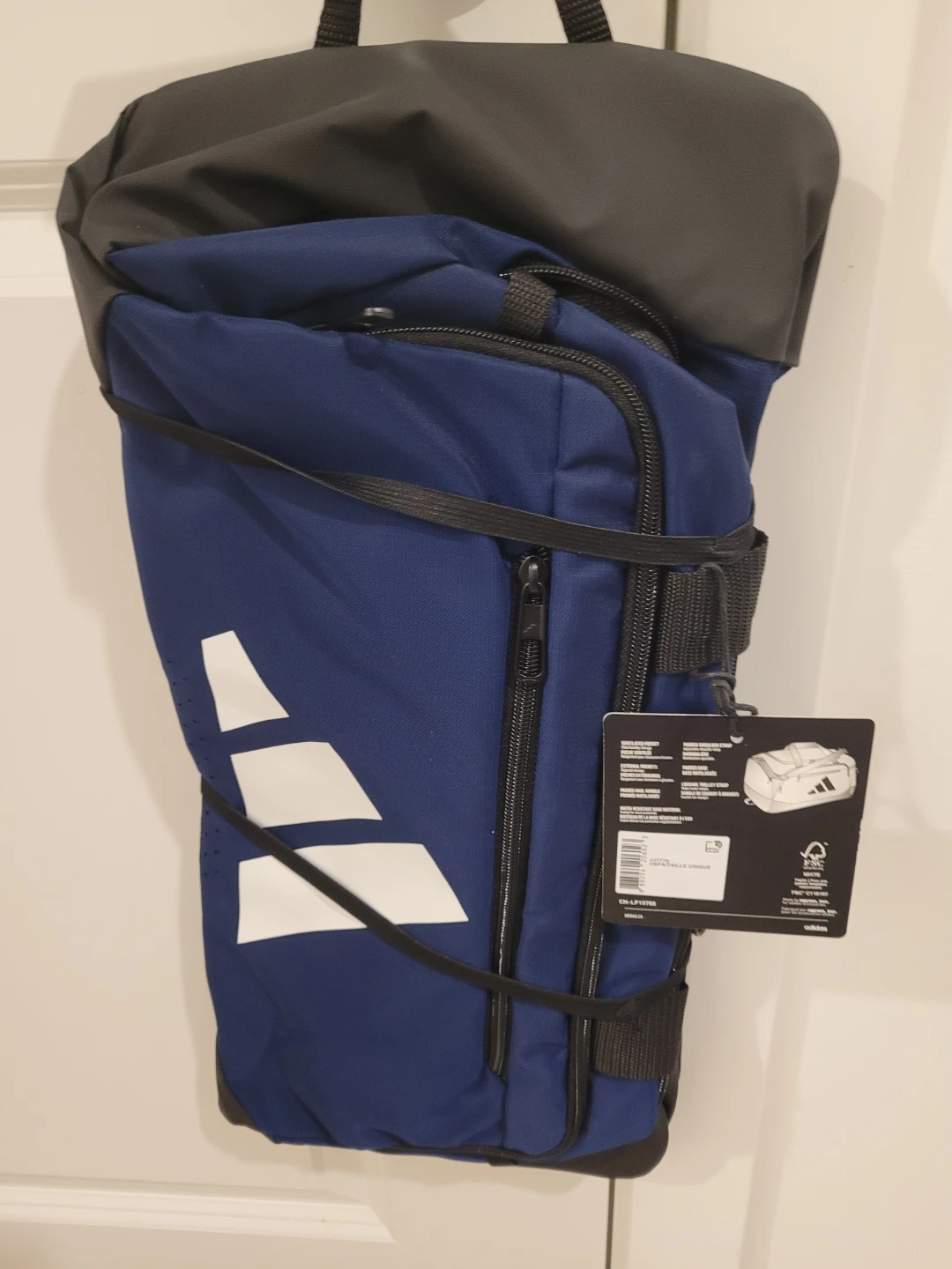 Adidas Defender Duffel Bag - Navy Blue - photo 3