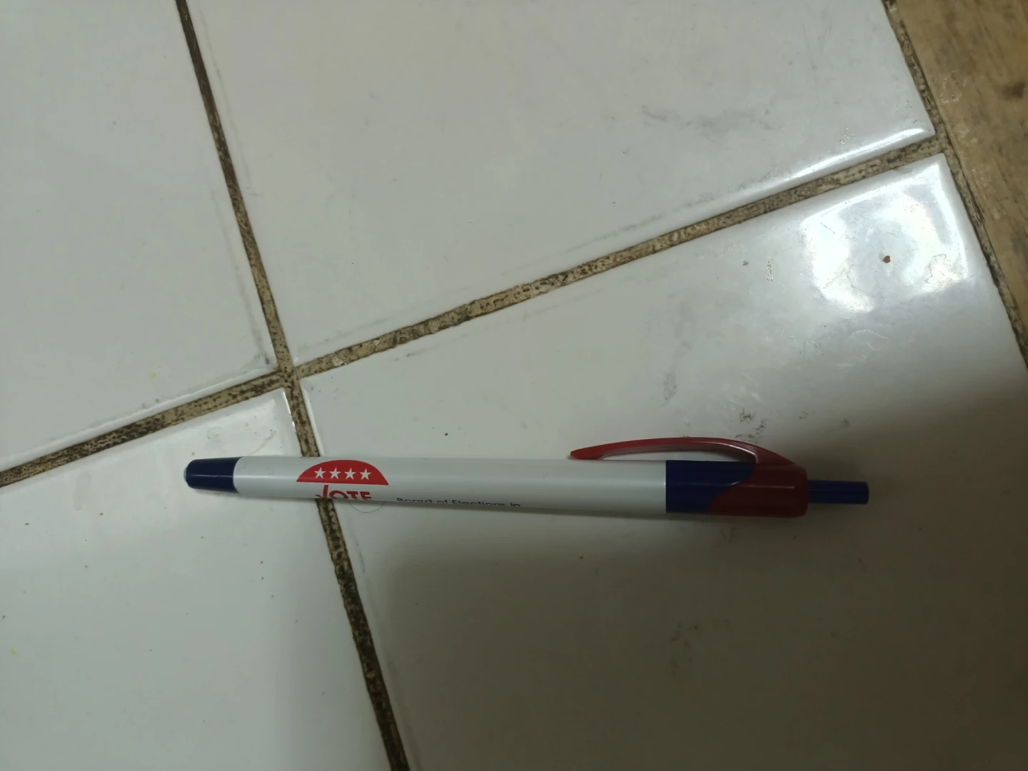 Vote Board of Elections Retractable Pen🏈
