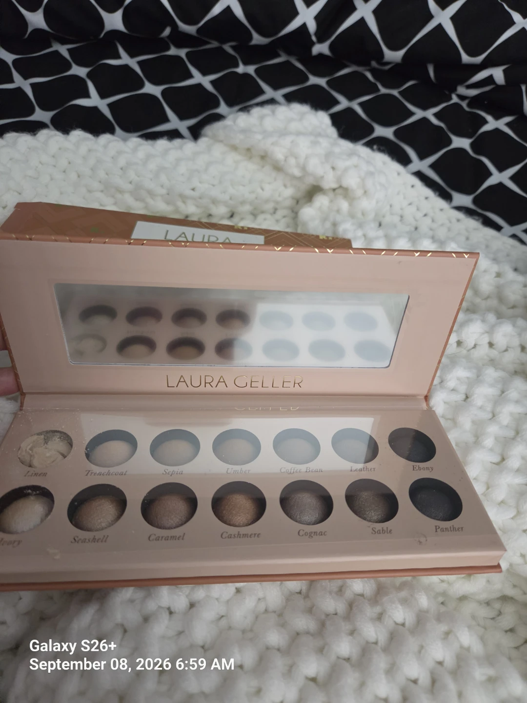 Laura Geller The Delectables Eyeshadow Palette