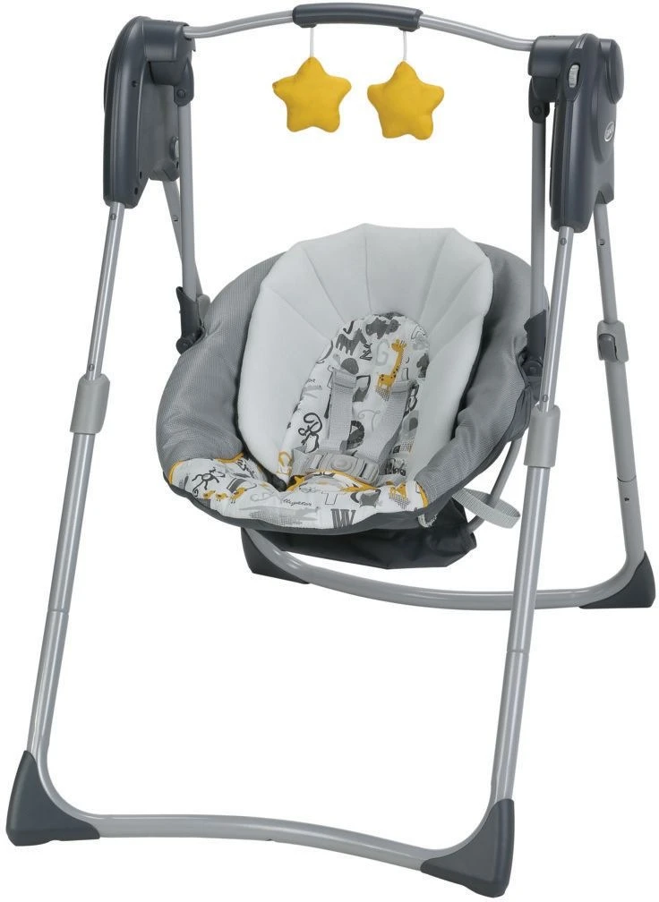 Graco Slim Spaces Compact Swing