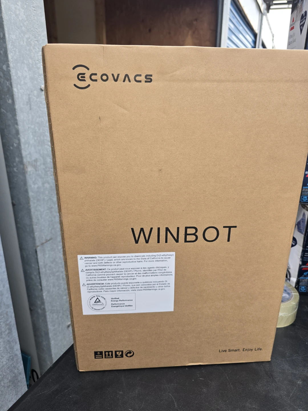 ECOVACS Winbot W1 Pro Window Cleaning Robot - photo 4