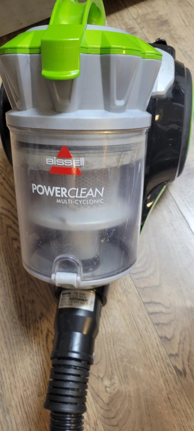 Bissell PowerClean Multi-Cyclonic Canister Vacuum - photo 3