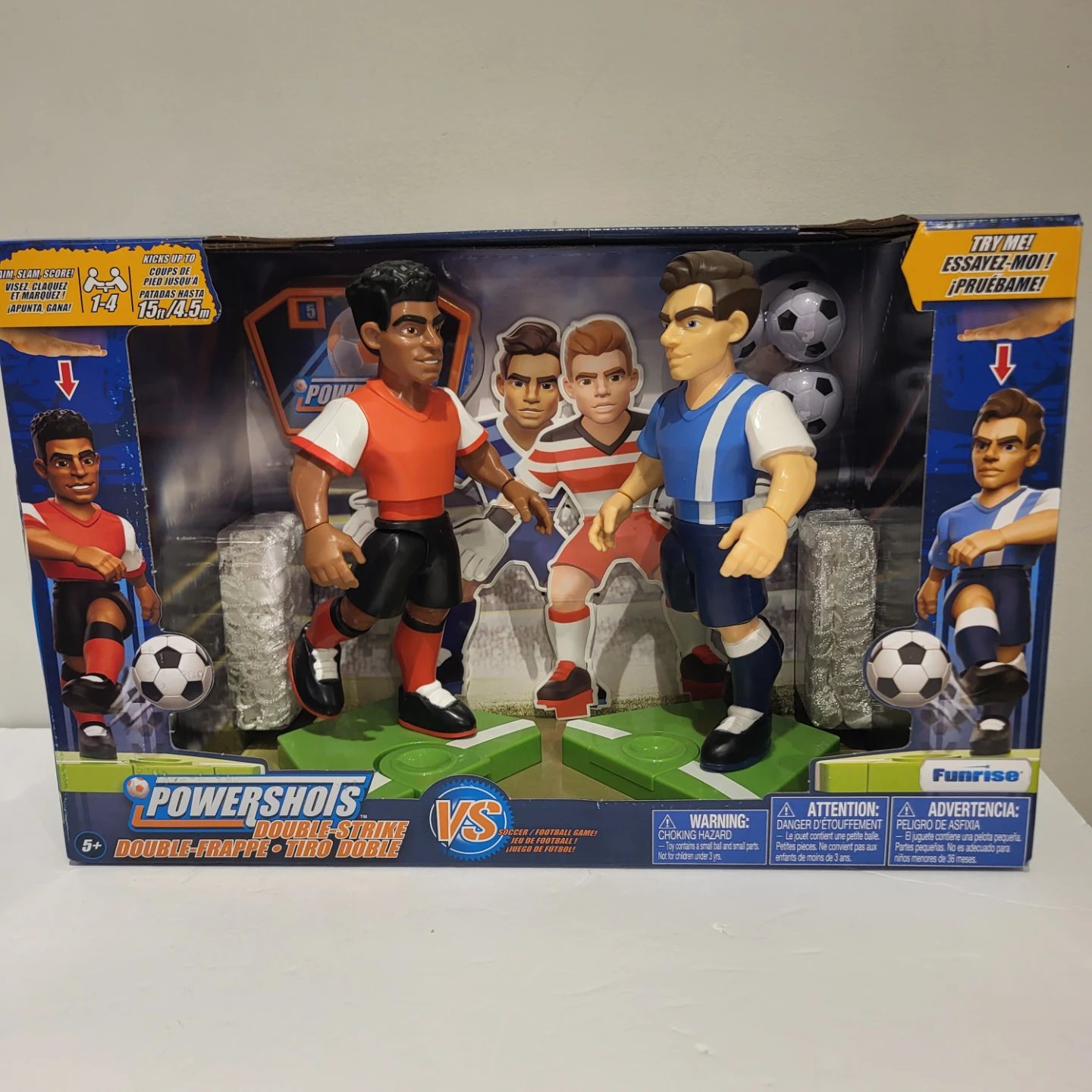 Funrise PowerShots Double-Strike Soccer Game