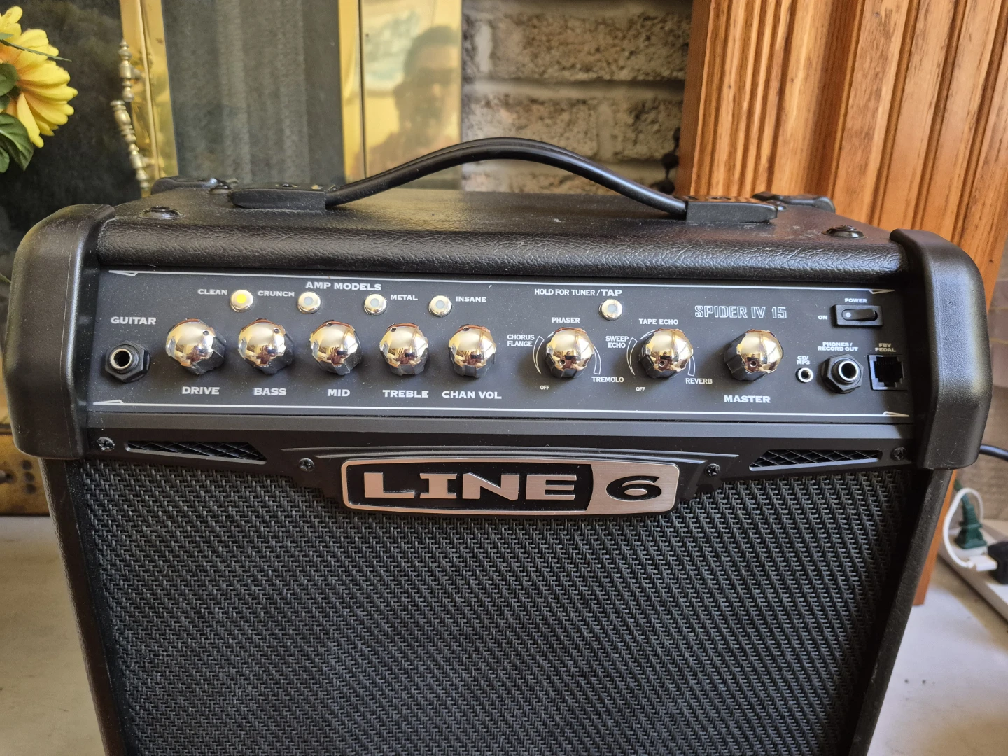 Line 6 Spider IV 15 Guitar Amplifier - photo 2