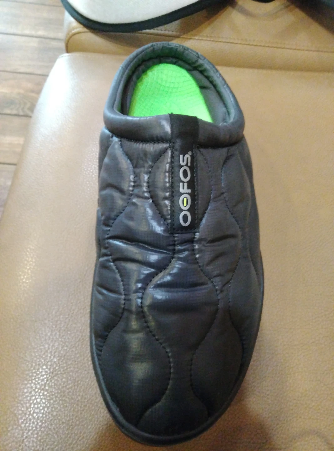 OOFOS OOmg Quilted Clog Slippers - photo 3
