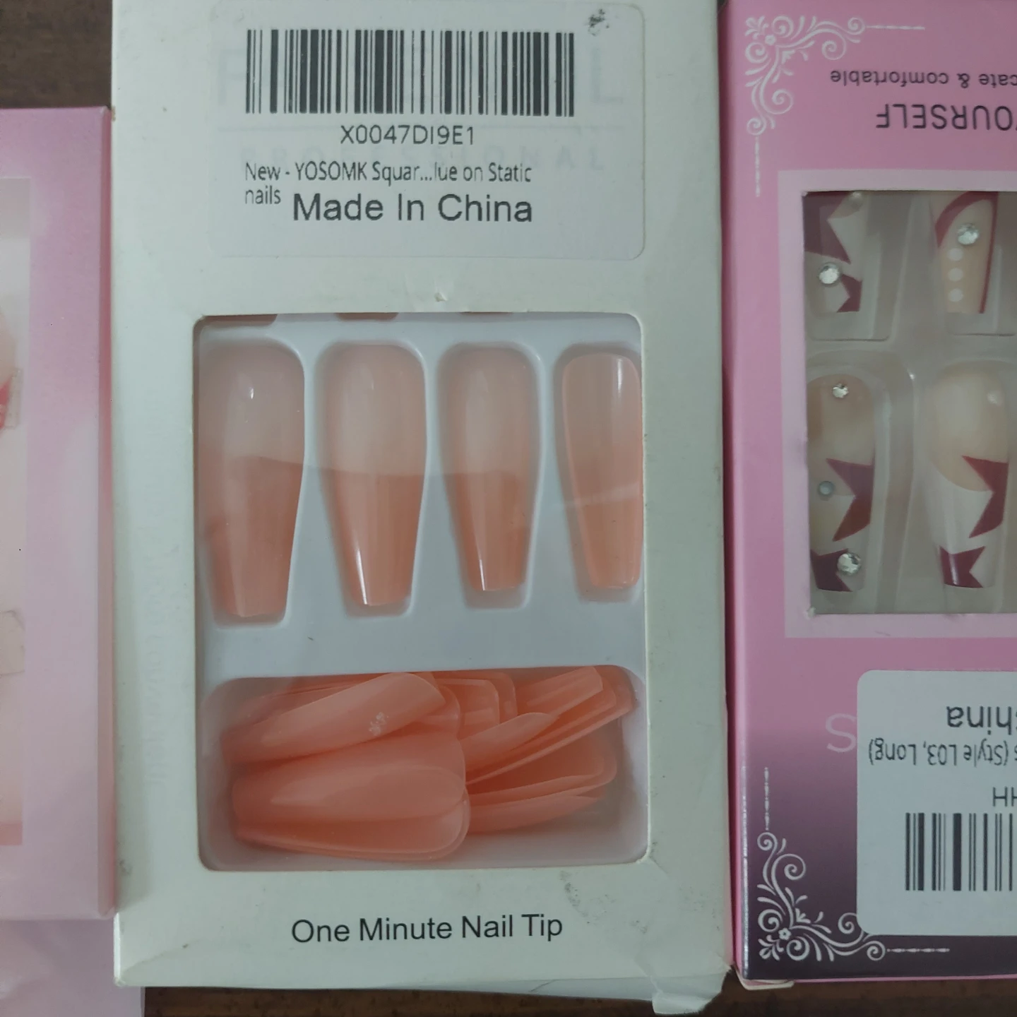 4 sets of Press on Nails - photo 4