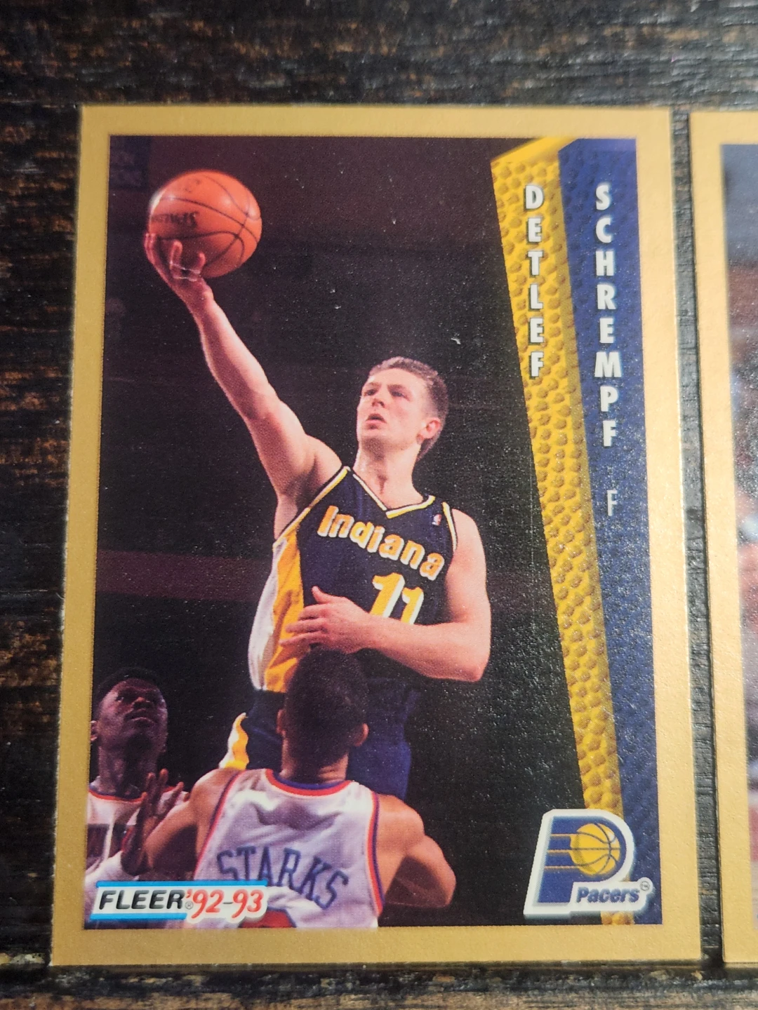 1992-93 Fleer Basketball Card Lot 4 Cards - All-Stars & HOFers! - photo 4