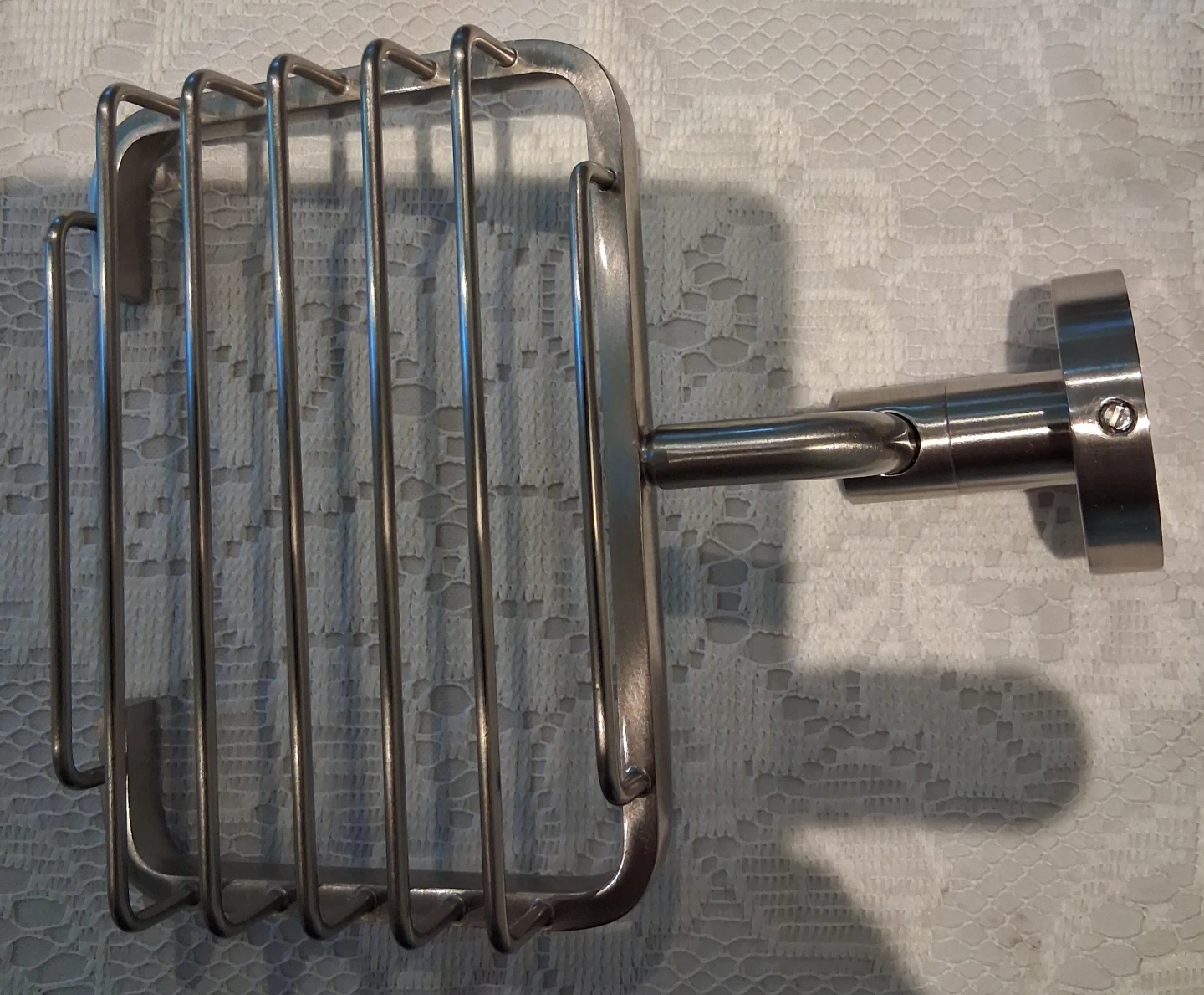 Empolo Series 927 Brushed Nickel Soap Basket - photo 3