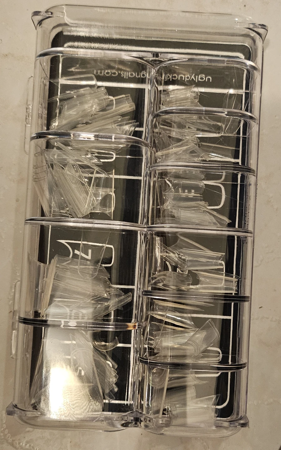 Ugly Duckling Nails Premium Fit Tips 200pk with Tools - photo 2