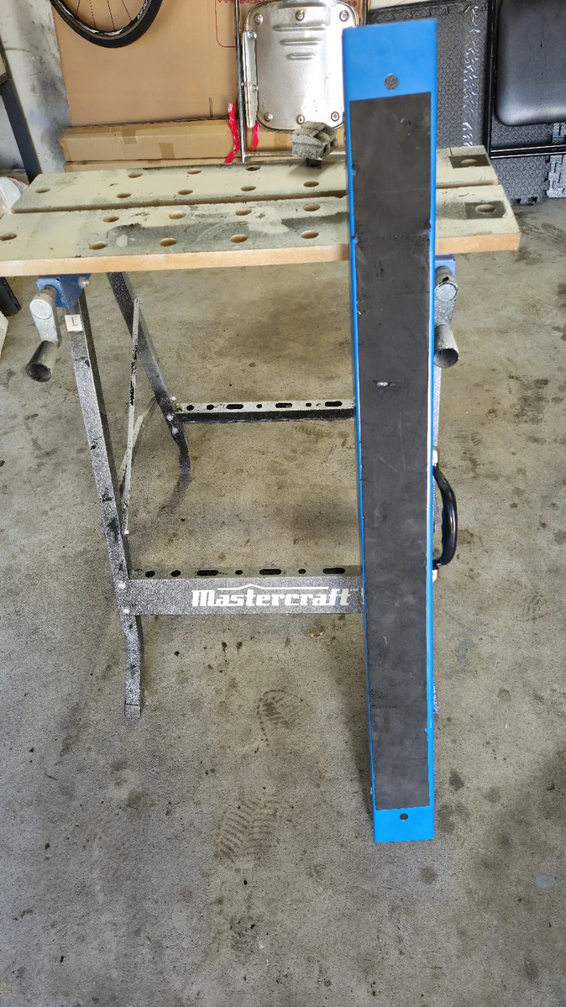 2 Mastercraft folding workbench and Work Horse - photo 2
