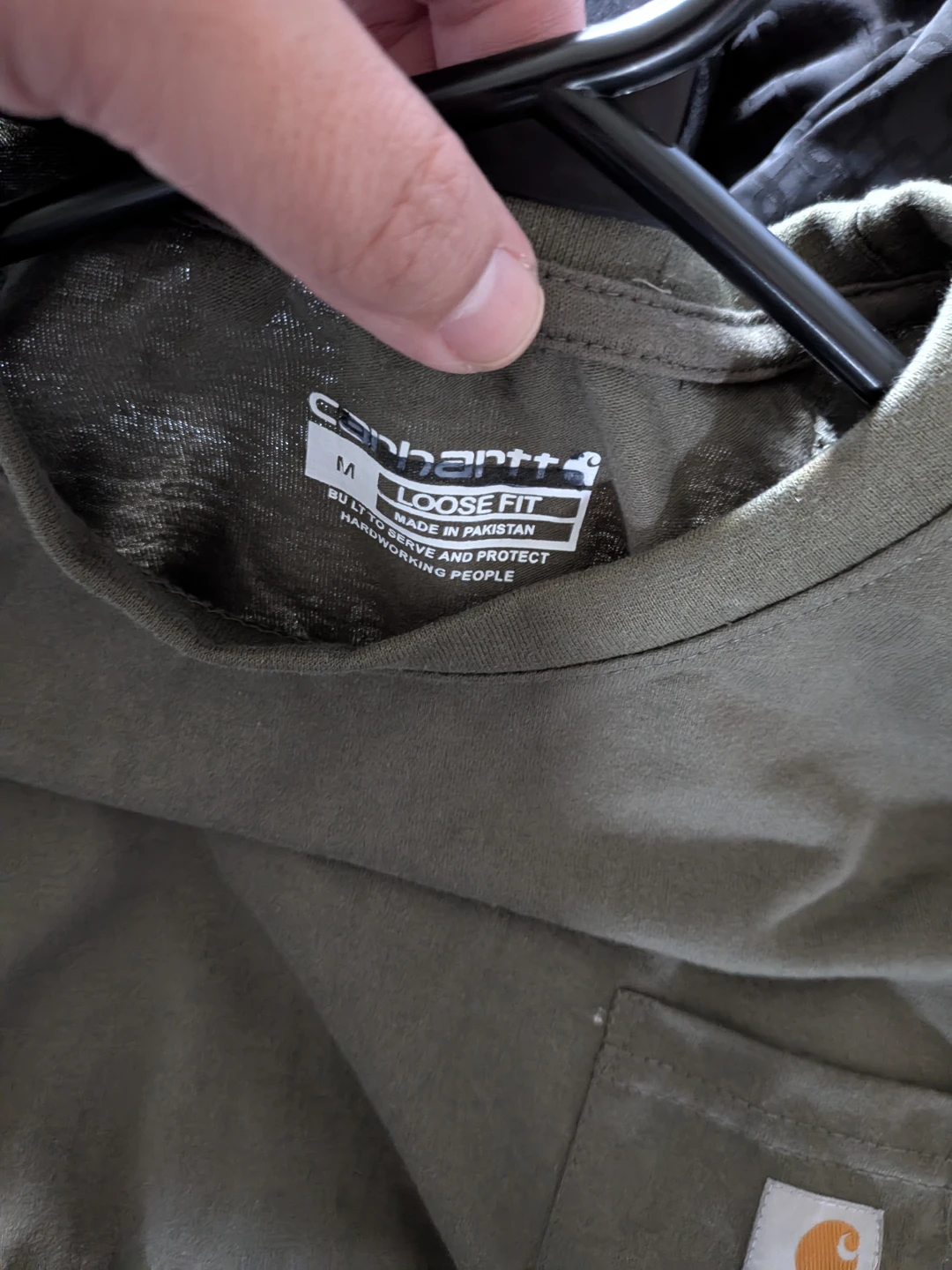 Carhartt Loose Fit Pocket T-Shirt - Medium - photo 3
