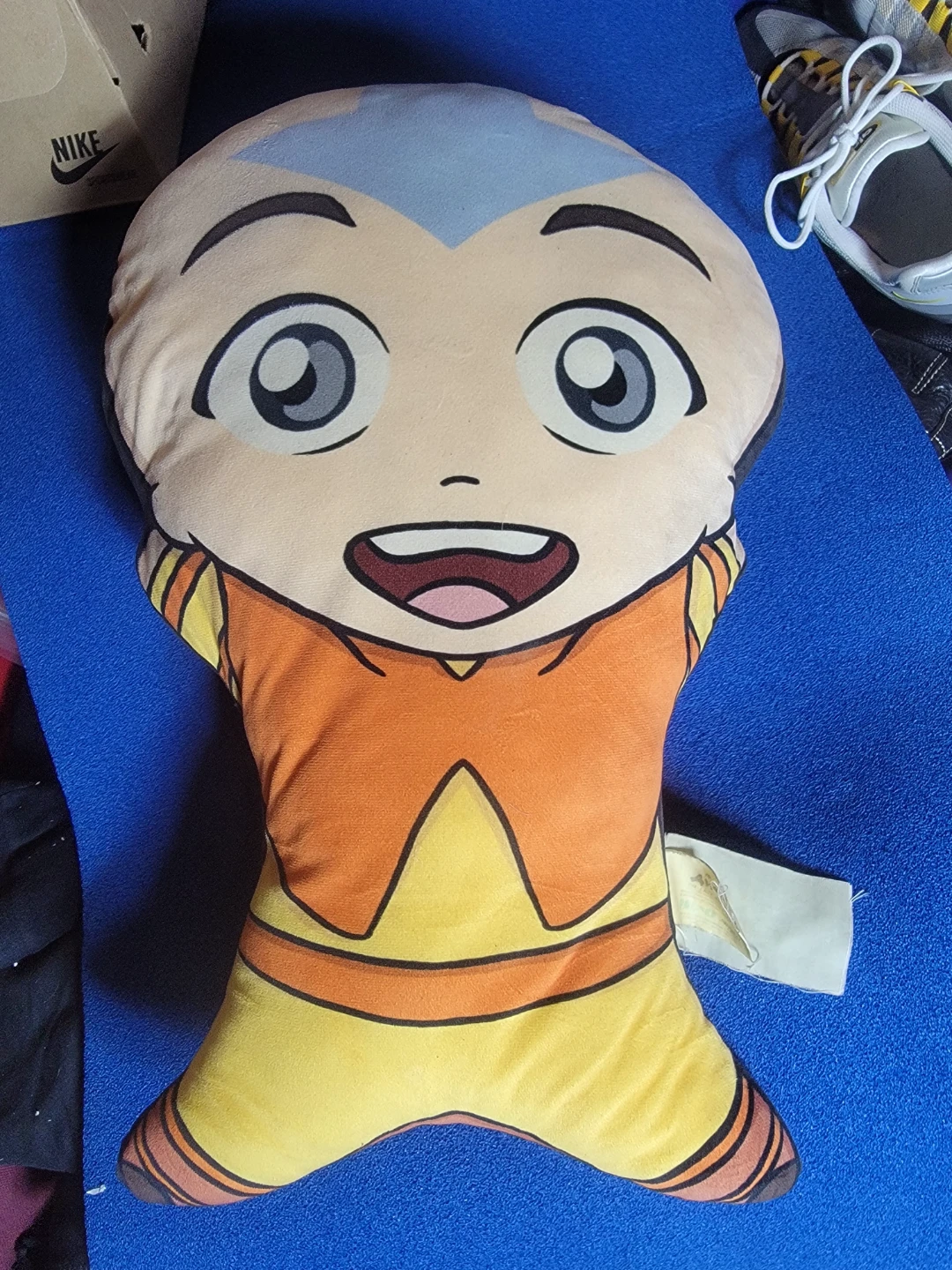 Avatar The Last Airbender Aang Character Plush Pillow
