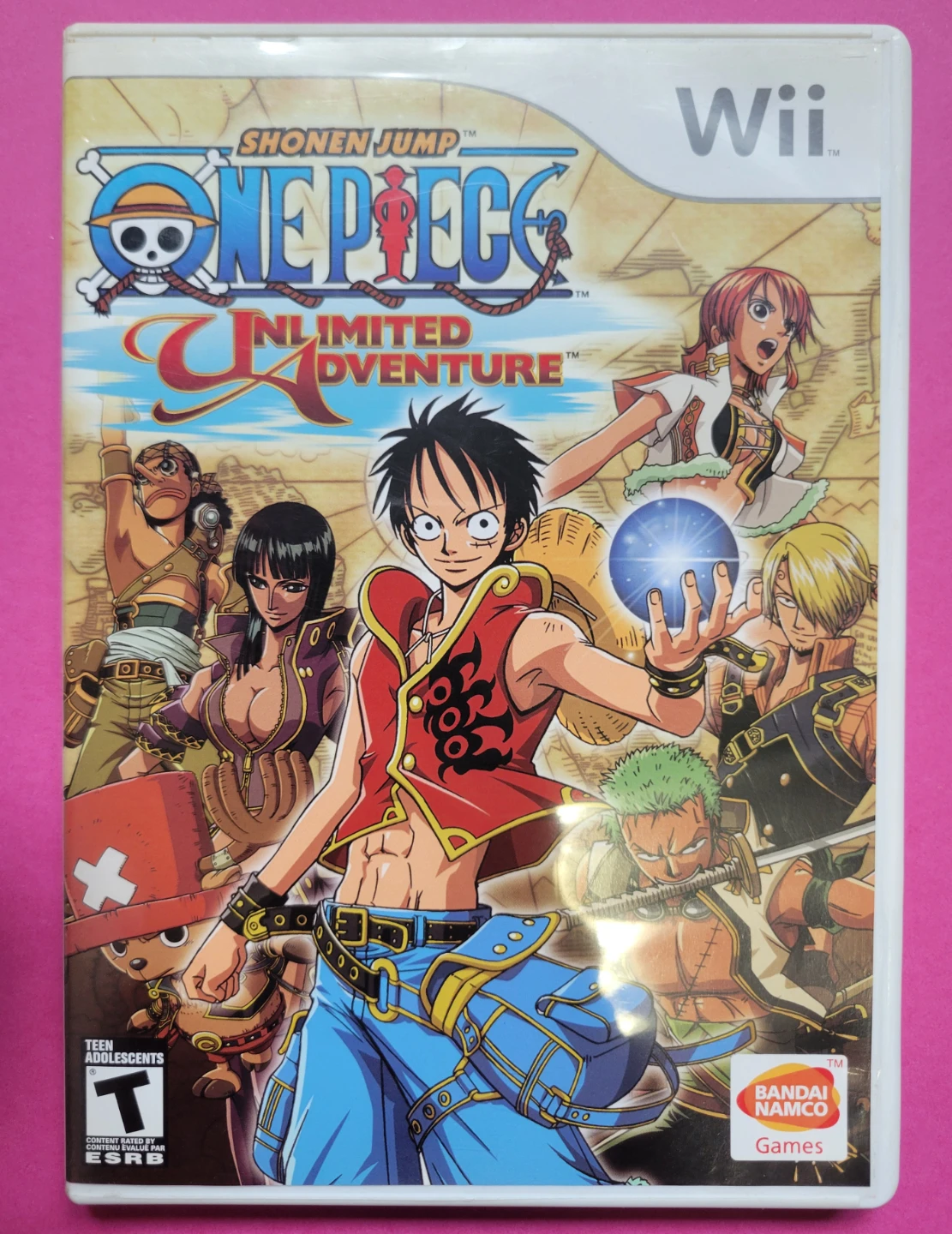One Piece: Unlimited Adventure for Nintendo Wii