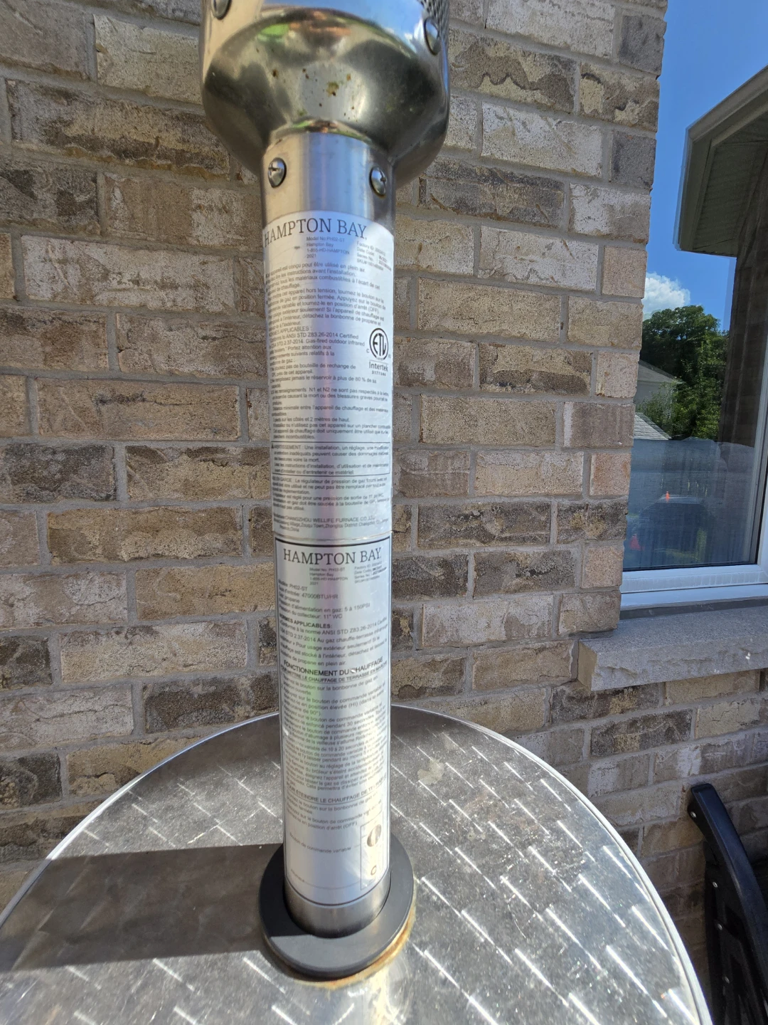 Hampton Bay Patio Heater - photo 2