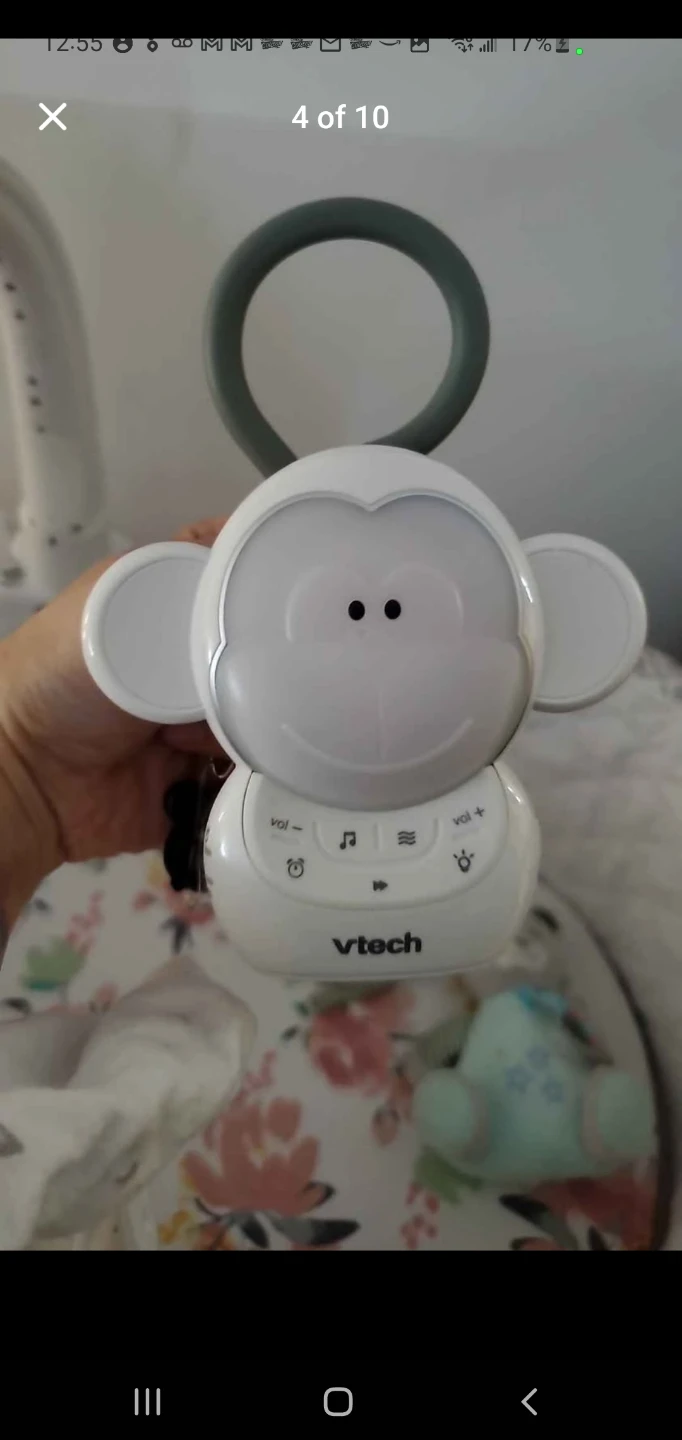 Delta Children Bassinet with VTech Soother - photo 5