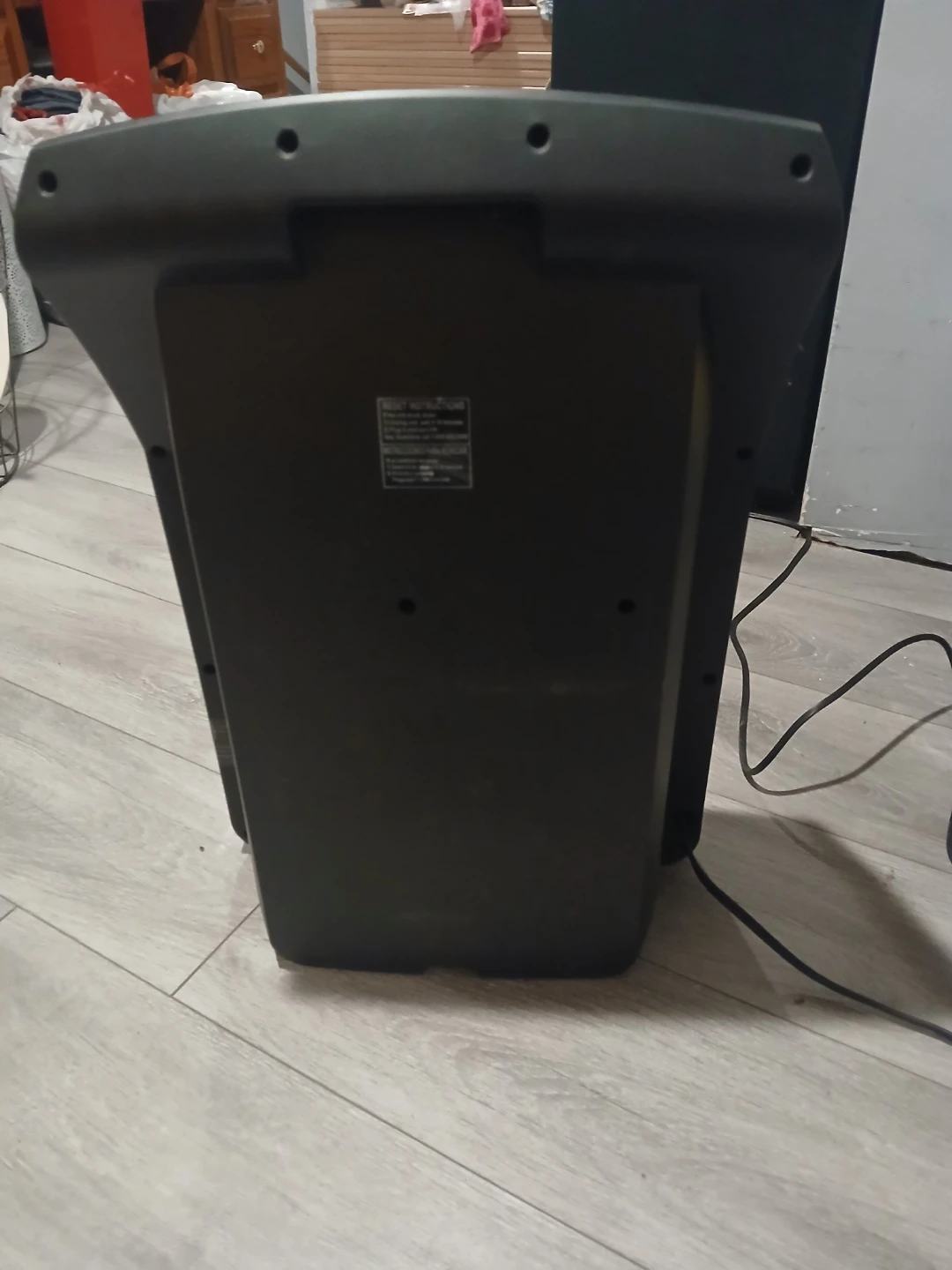 Lasko 1500W Cyclonic Ceramic Space Heater - photo 4